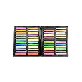 Alphacolor Soft Pastel Sets Basic Assorted Colors - 48-pack
