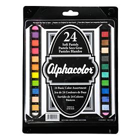 Alphacolor Soft Pastel Sets Basic Assorted Colors