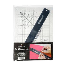 Alumicolor Cut and Measure Set, 12-inch
