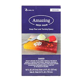 Alumilite Amazing Deep Pour Kit 24 oz.