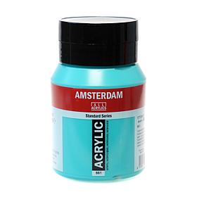 Amsterdam Standard Series Acrylic Paint 500 ml - Turquoise Green