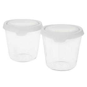 Anchor Hocking 4-piece 7-Cup TrueSeal Glass Food Storage Set