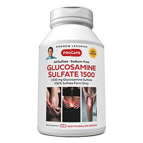 Andrew Lessman Glucosamine Sulfate-1500 - 90 Capsules