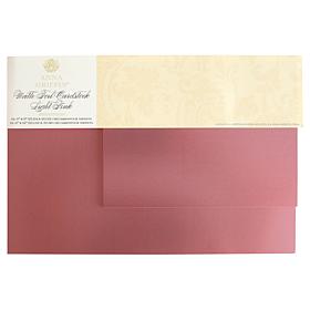 Anna Griffin® 24 Sheets Matte Foil Card Stock - Pink