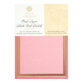 Anna Griffin 96-piece Card Layer Photo Mat Bundle 