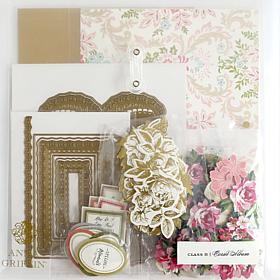 Anna Griffin® Corset Album Dies and Materials Kit