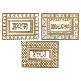 Anna Griffin® Create Spring Frame Dies - Set of 14