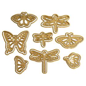 Anna Griffin® Dragonfly and Butterfly 3D Die Set