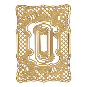 Anna Griffin® Floral Lattice Frame 3D Dies - Set of 6