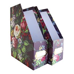 Anna Griffin® Large Magnetic Die Storage Set of 2 Boxes