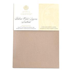 Anna Griffin® Neutral Fabric 5" x 7" Card Layers - Set of 24