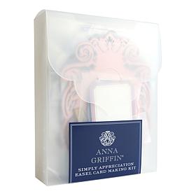 Anna Griffin® Simply Appreciation Easel Card Kit