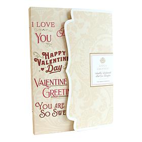 Anna Griffin® Smitten Sentiments Rub-On Transfers - Set of 128