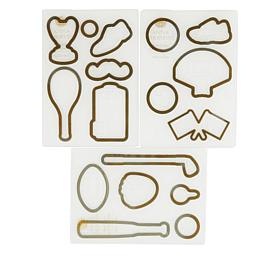 Anna Griffin® Sporty Icons Cut and Emboss Folders