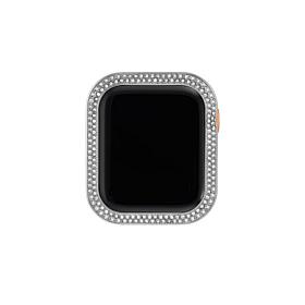 Anne Klein WITHit Premium Crystals Protective Bumper for Apple Watch