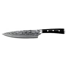 Antigua Chef's Knife by BergHOFF with Damascus Steel Pattern