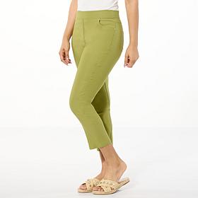 Antthony Executive Stretch Pull-On Crop Pant