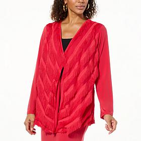 Antthony Eyelash Knit Jacket