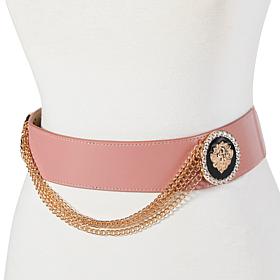 Antthony Lion's Head Chain Stretch Belt