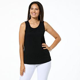 Antthony Textured Knit Back Tank Top