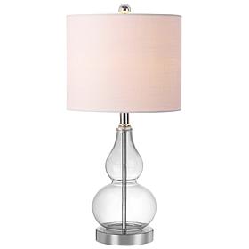Anya 20.5" Mini Glass LED Table Lamp by JONATHAN Y