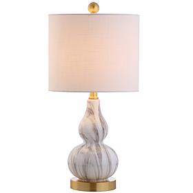Anya 20.5" Mini Glass LED Table Lamp by JONATHAN Y