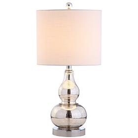 Anya 20.5" Mini Glass LED Table Lamp by JONATHAN Y