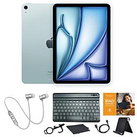 Apple 11" iPad Air with M4 Chip, 128GB, Wi-Fi 7 Bundle