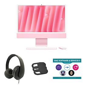 Apple iMac 24" M4 10-Core CPU 10-Core GPU 256GB 16GB Bundle