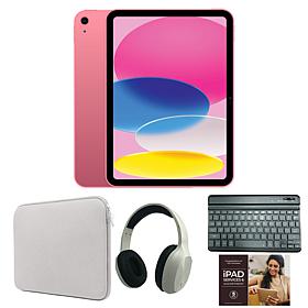 Apple iPad 11" 11th Gen 512GB with Keyboard, Headphones & Sleeve