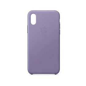 Apple iPhone XS Leather Case