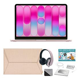 Apple MacBook 13" Neo A18 Pro 256GB SSD w/ Accs -Blush
