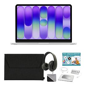 Apple MacBook 13" Neo A18 Pro 256GB SSD w/ Accs - Silver