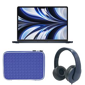 Apple MacBook Air 13.6" M2 Laptop with Accessories - Refurbished