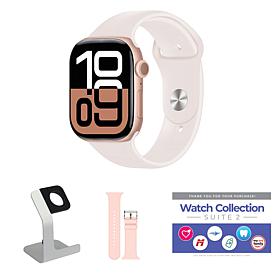 Apple Watch Series 10 GPS 46mm M/L Bundle