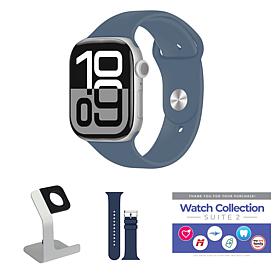 Apple Watch Series 10 GPS 46mm M/L Bundle