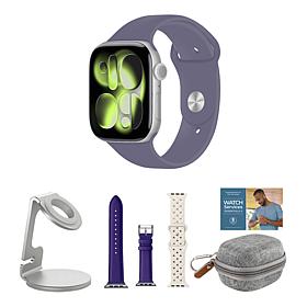 Apple Watch Series 11 Silver 42mm S/M with 2 Bands