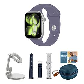 Apple Watch Series 11 Silver 42mm S/M with 2 Bands