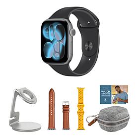 Apple Watch Series 11 Space Gray 42mm S/M with 2 Bands