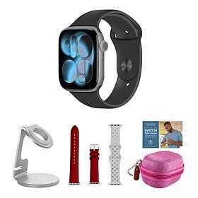 Apple Watch Series 11 Space Gray 46mm M/L with 2 Bands