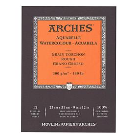 Arches Watercolor Pad - 9" x 12" Rough 140 lb.
