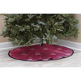Arizona Cardinals Christmas Tree Skirt 