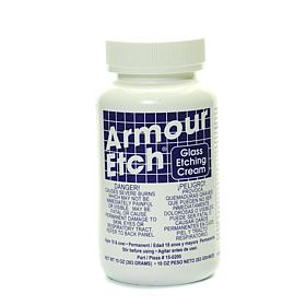 Armour Glass Etching Cream 10 oz.