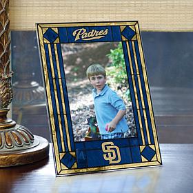 Art Glass Team Photo Frame - San Diego Padres - MLB