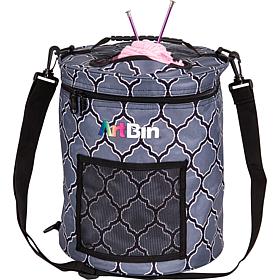 ArtBin Yarn Drum - Gray Print