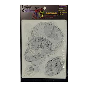 Artool Horror of Skullmaster Mini Series Airbrush Templates - Set of 3