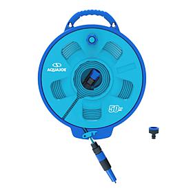 "As Is" Aqua Joe 50' 3-Tube Hose with Storage Case and Sprayer