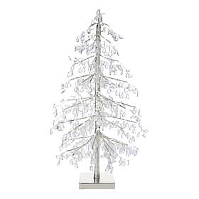 "As Is" august & leo 26" LED Acrylic Tree with Beads