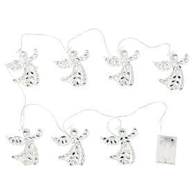 "As Is" august & leo 6' Jeweled Angel String Lights