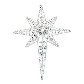 "As Is" august & leo Jeweled Bethlehem Star Wall Hanger